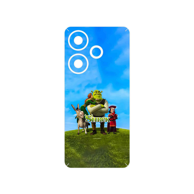 برچسب پوششی ماهوت مدل Shrek مناسب برای گوشی موبایل شیائومی Poco F6