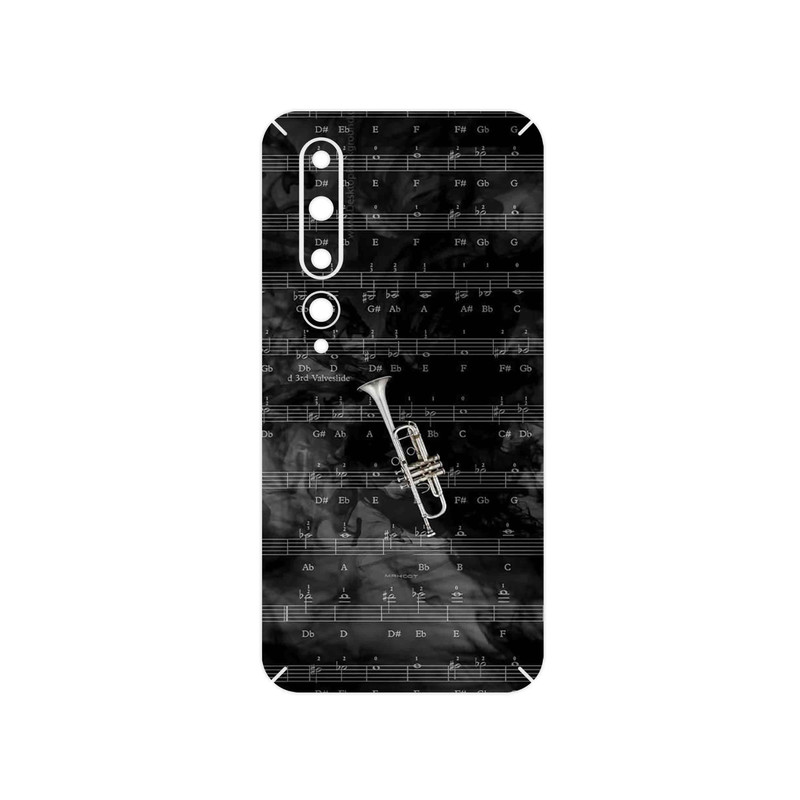 برچسب پوششی ماهوت مدل Trumpet مناسب برای گوشی موبایل شیائومی Mi 10 5G