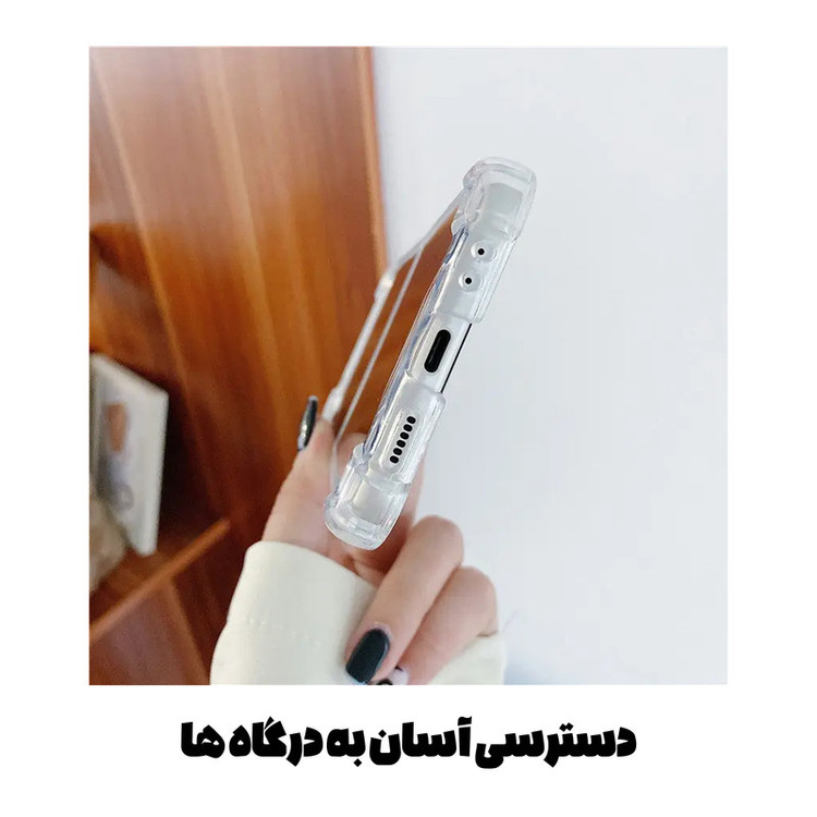 کاور قاب گارد مدل JELEBGA مناسب برای گوشی موبایل سامسونگ Galaxy A03