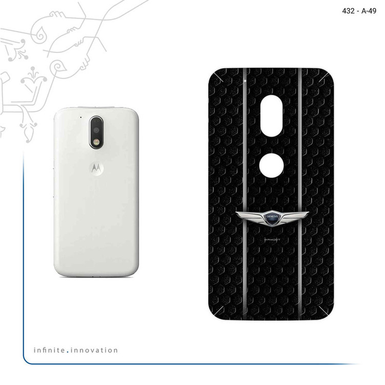 برچسب پوششی ماهوت مدل Genesis مناسب برای گوشی موبایل موتورولا Moto G4 Play