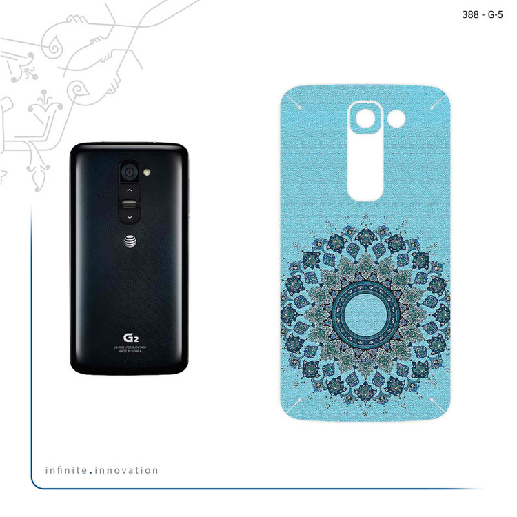 برچسب پوششی ماهوت مدل Art of Illumination 4 مناسب برای گوشی موبایل ال جی G2 mini