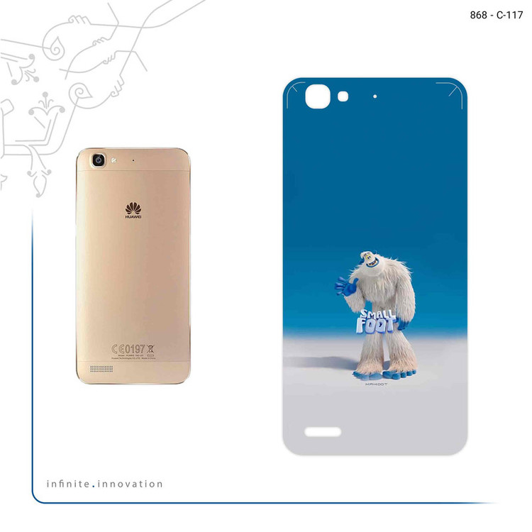برچسب پوششی ماهوت مدل Smallfoot مناسب برای گوشی موبایل هوآوی GR3