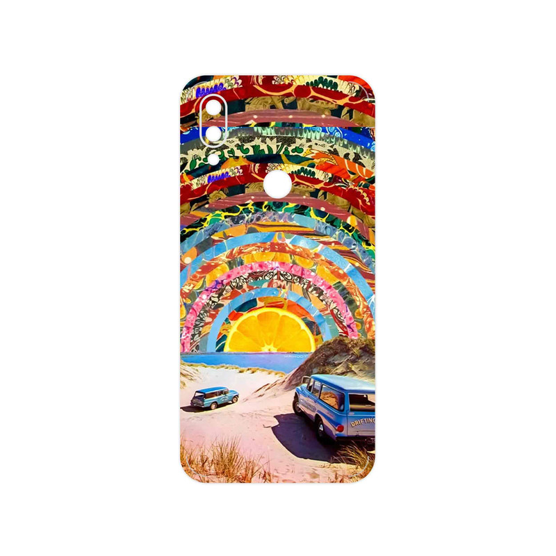 برچسب پوششی ماهوت مدل Collage of Orange Sky مناسب برای گوشی موبایل شیائومی Redmi 7