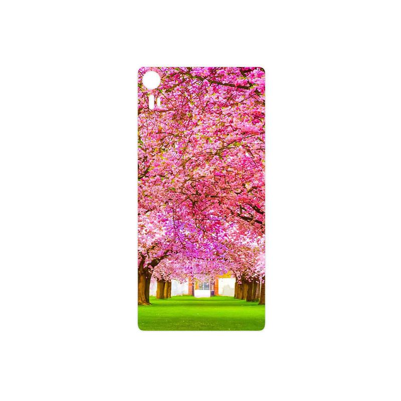 برچسب پوششی ماهوت مدل Spring Season مناسب برای گوشی موبایل لنوو Vibe Shot