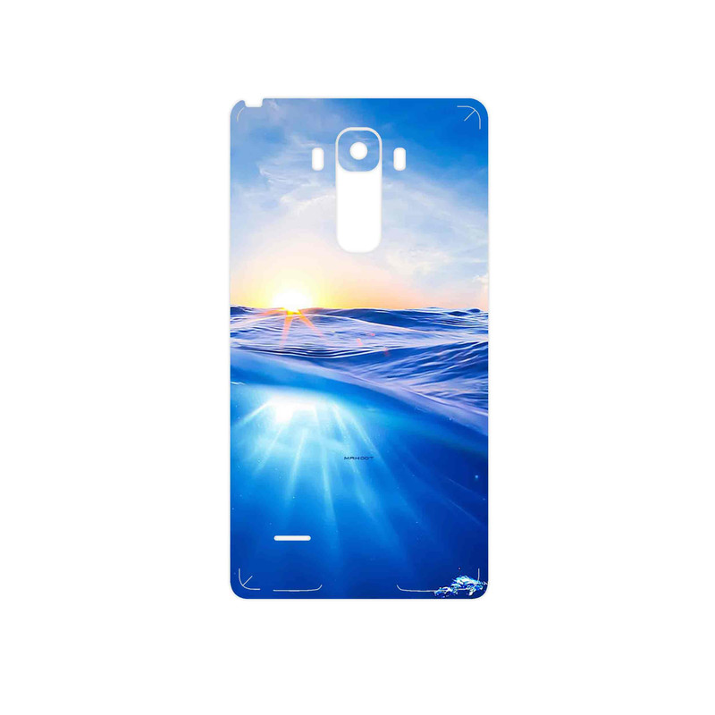 برچسب پوششی ماهوت مدل Ocean مناسب برای گوشی موبایل ال جی G4 Stylus