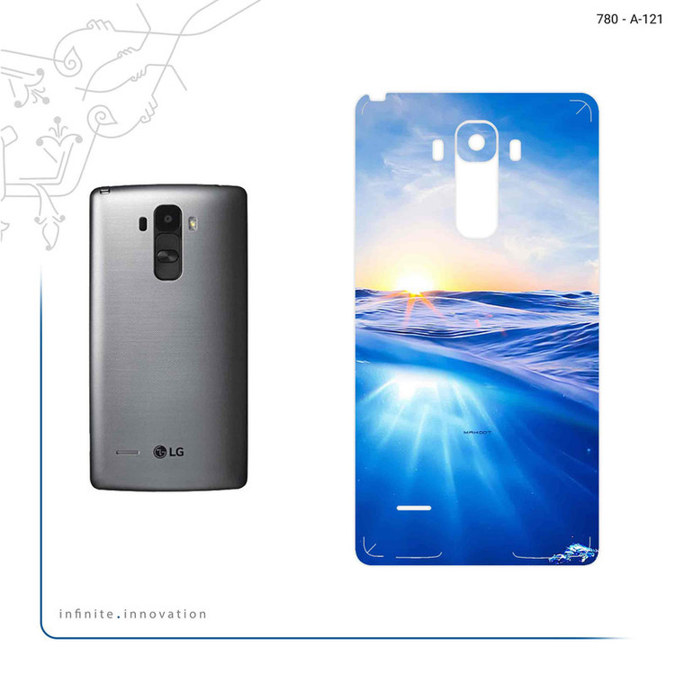 برچسب پوششی ماهوت مدل Ocean مناسب برای گوشی موبایل ال جی G4 Stylus