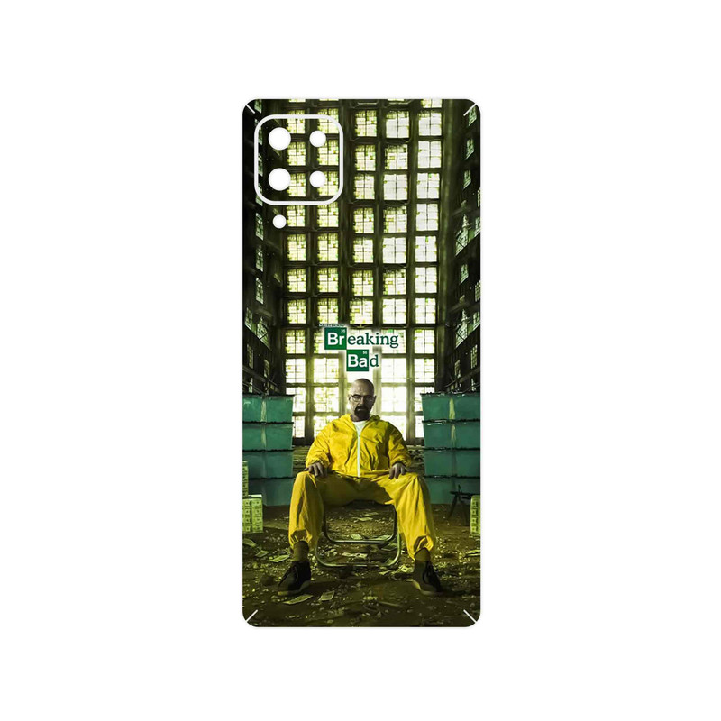 برچسب پوششی ماهوت مدل Breaking Bad مناسب برای گوشی موبایل سامسونگ Galaxy M62