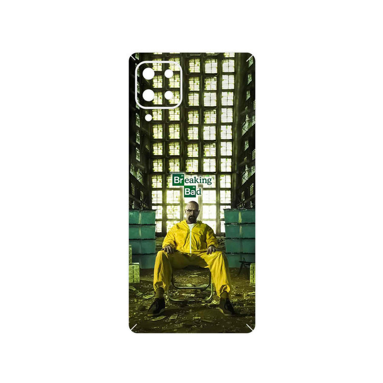 برچسب پوششی ماهوت مدل Breaking Bad مناسب برای گوشی موبایل سامسونگ Galaxy M62