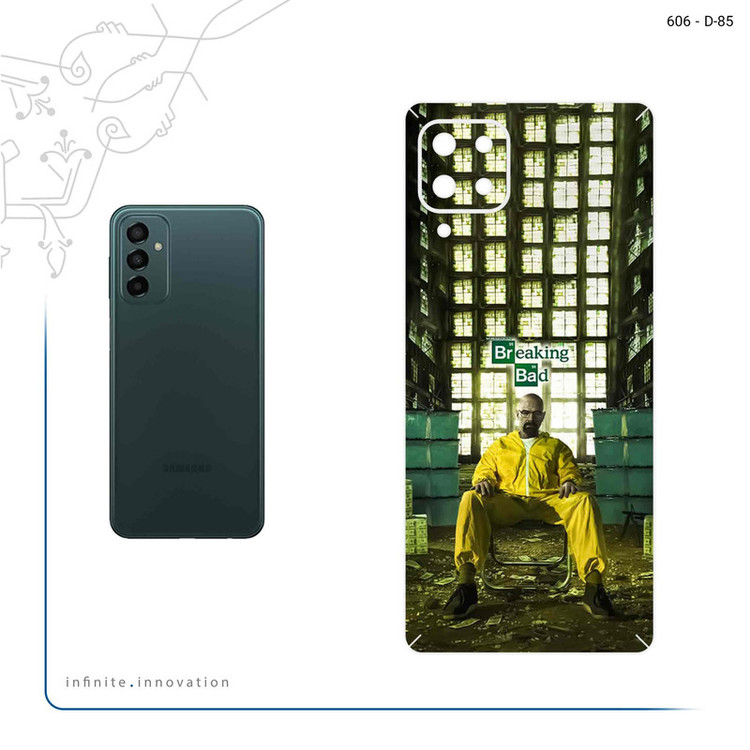 برچسب پوششی ماهوت مدل Breaking Bad مناسب برای گوشی موبایل سامسونگ Galaxy M62