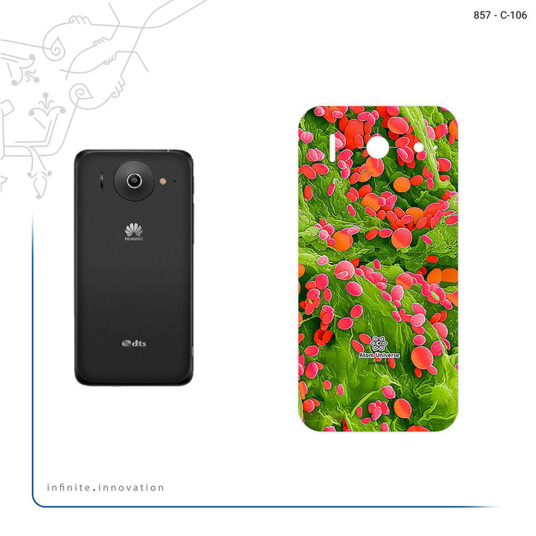 برچسب پوششی ماهوت مدل Atom Universe 3 مناسب برای گوشی موبایل هوآوی Ascend G510