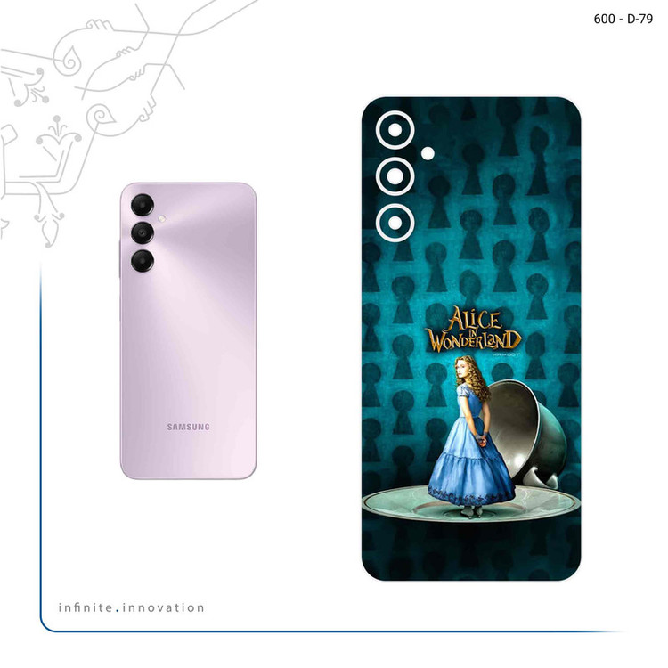 برچسب پوششی ماهوت مدل Alice in Wonderland مناسب برای گوشی موبایل سامسونگ Galaxy A05s