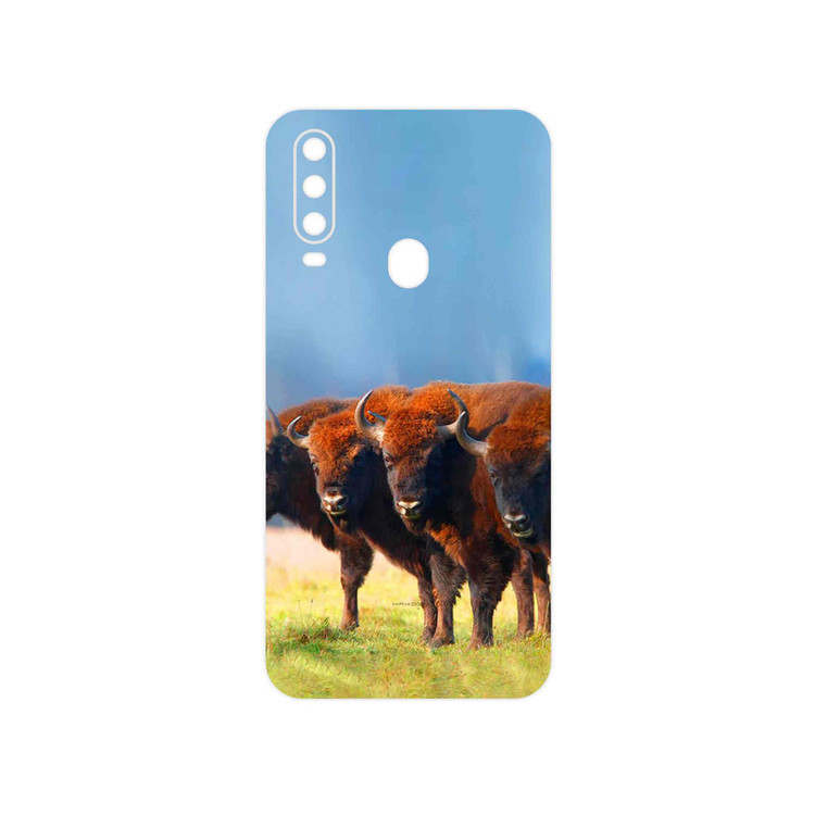 برچسب پوششی ماهوت مدل Buffalo مناسب برای گوشی موبایل جی ال ایکس Shahin 2