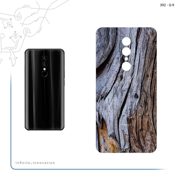 برچسب پوششی ماهوت مدل Wood Texture 7 مناسب برای گوشی موبایل یومی A1 Pro