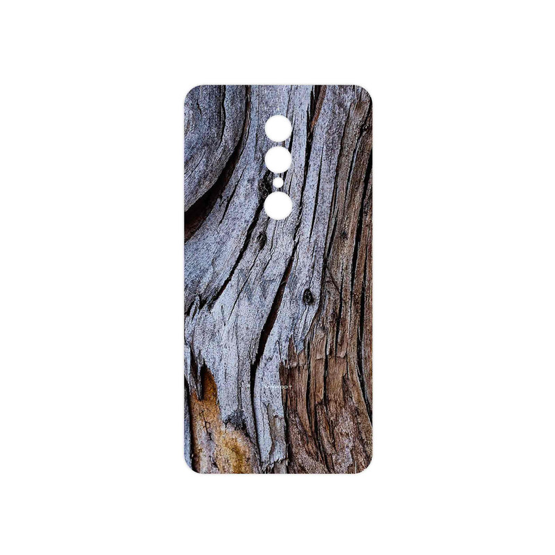 برچسب پوششی ماهوت مدل Wood Texture 7 مناسب برای گوشی موبایل یومی A1 Pro