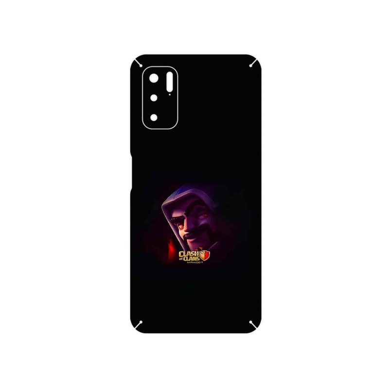 برچسب پوششی ماهوت مدل Clash of Clans Game Series مناسب برای گوشی موبایل شیائومی Redmi Note 10 5G