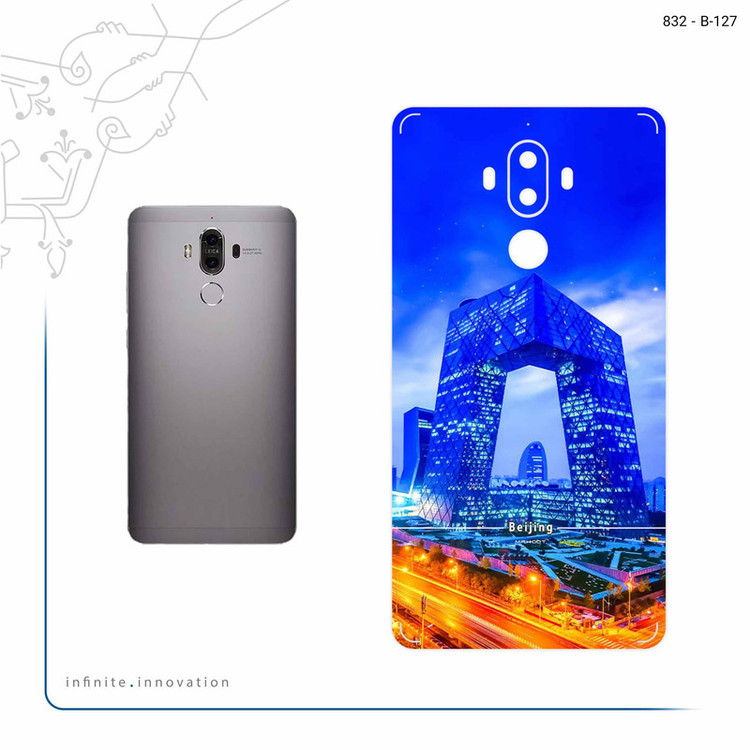 برچسب پوششی ماهوت مدل Beijing city مناسب برای گوشی موبایل هوآوی Mate 9