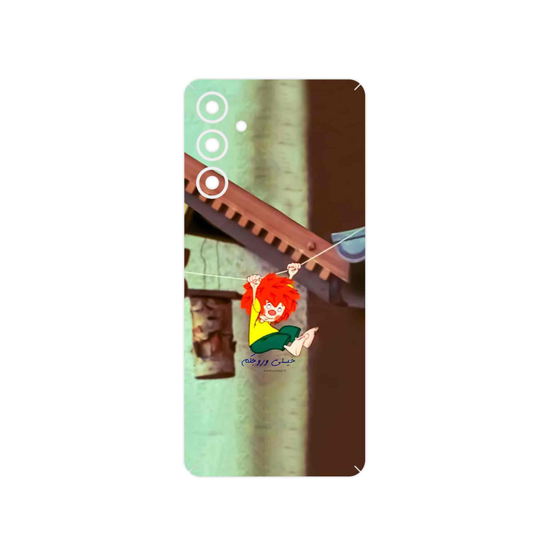 برچسب پوششی ماهوت مدل Meister Eder und sein Pumuckl مناسب برای گوشی موبایل سامسونگ Galaxy F54