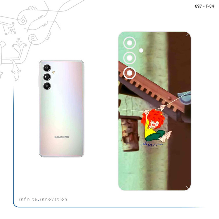 برچسب پوششی ماهوت مدل Meister Eder und sein Pumuckl مناسب برای گوشی موبایل سامسونگ Galaxy F54