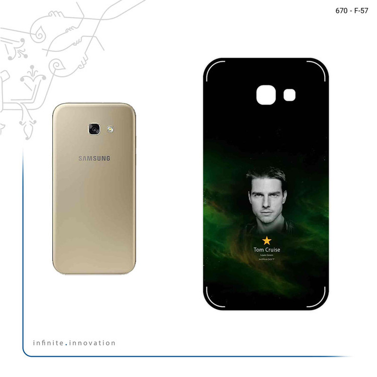 برچسب پوششی ماهوت مدل Tom Cruise مناسب برای گوشی موبایل سامسونگ Galaxy A5 2017