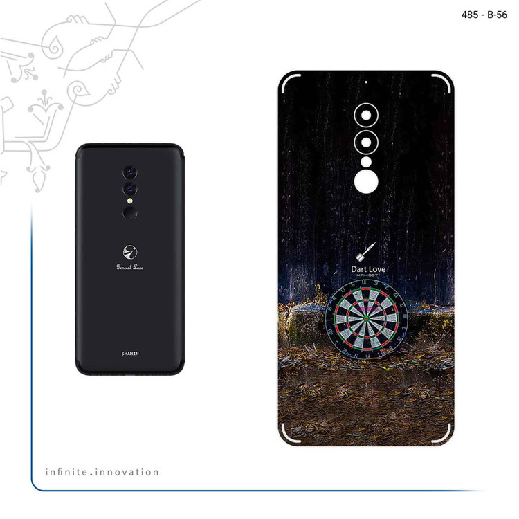 برچسب پوششی ماهوت مدل Dart مناسب برای گوشی موبایل جی ال ایکس Shahin