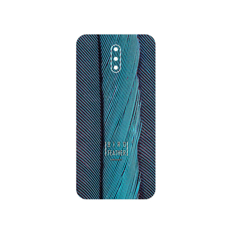 برچسب پوششی ماهوت مدل Turquoise feathers مناسب برای گوشی موبایل نوکیا 2.3