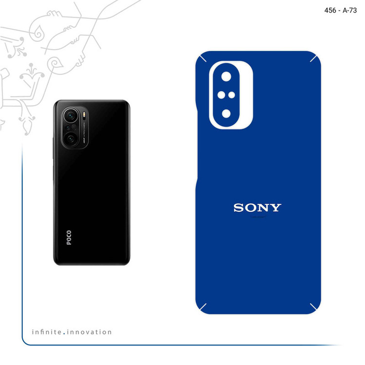 برچسب پوششی ماهوت مدل Sony مناسب برای گوشی موبایل شیائومی Poco F3 5G