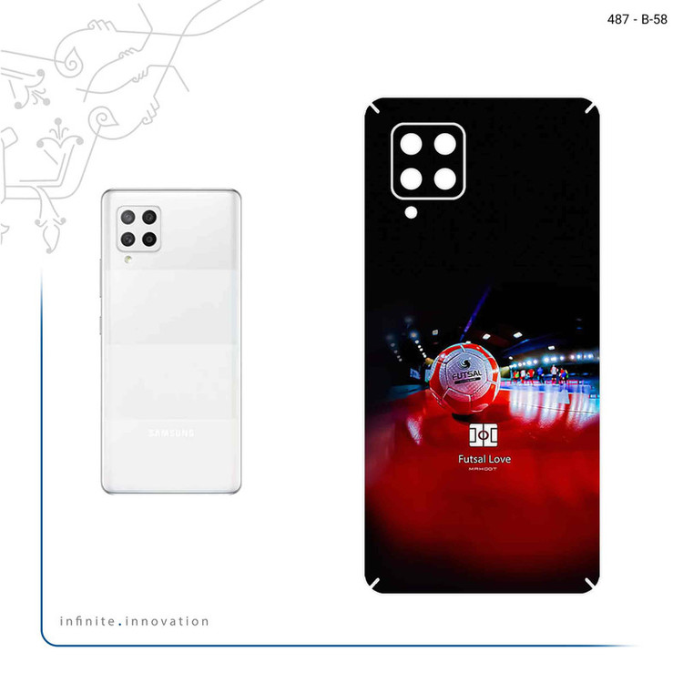 برچسب پوششی ماهوت مدل Futsal مناسب برای گوشی موبایل سامسونگ Galaxy A42
