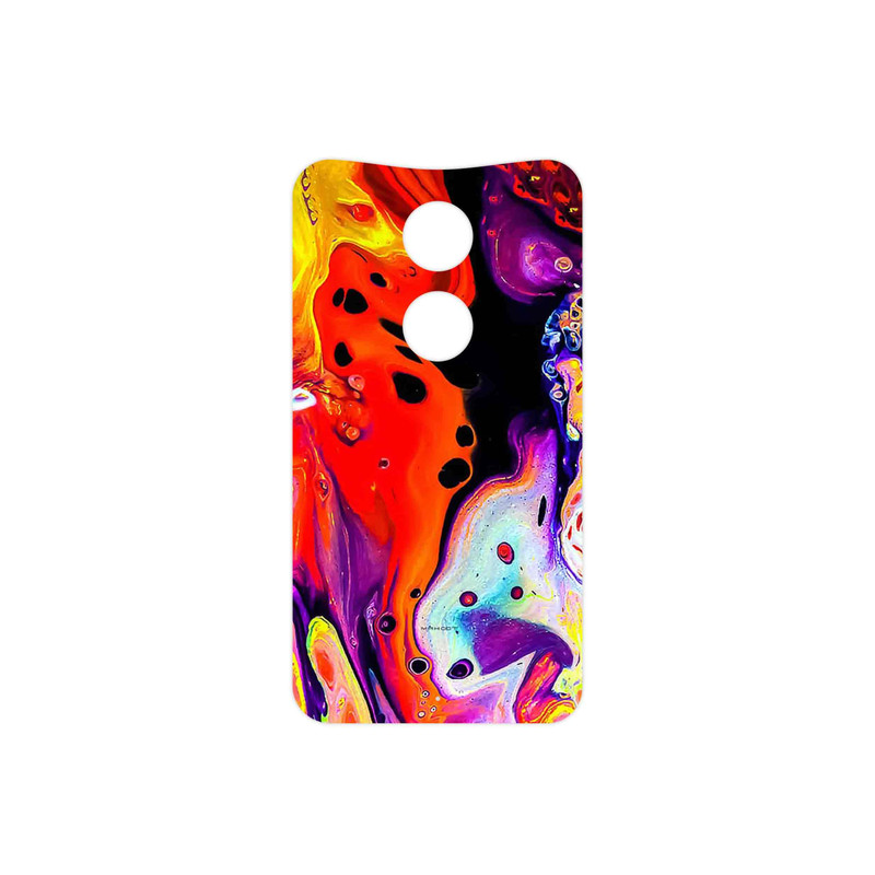 برچسب پوششی ماهوت مدل Abstract Oil Art مناسب برای گوشی موبایل موتورولا Moto X 2014
