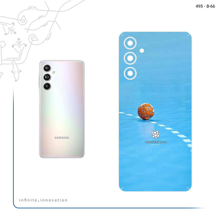 برچسب پوششی ماهوت مدل Handball مناسب برای گوشی موبایل سامسونگ Galaxy F54