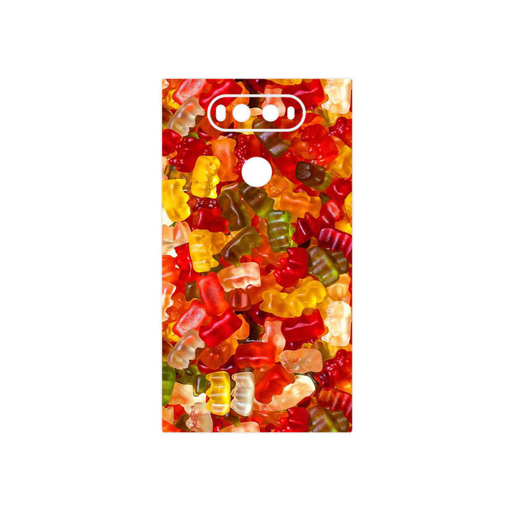 برچسب پوششی ماهوت مدل Gummi candy 1 مناسب برای گوشی موبایل ال جی V20