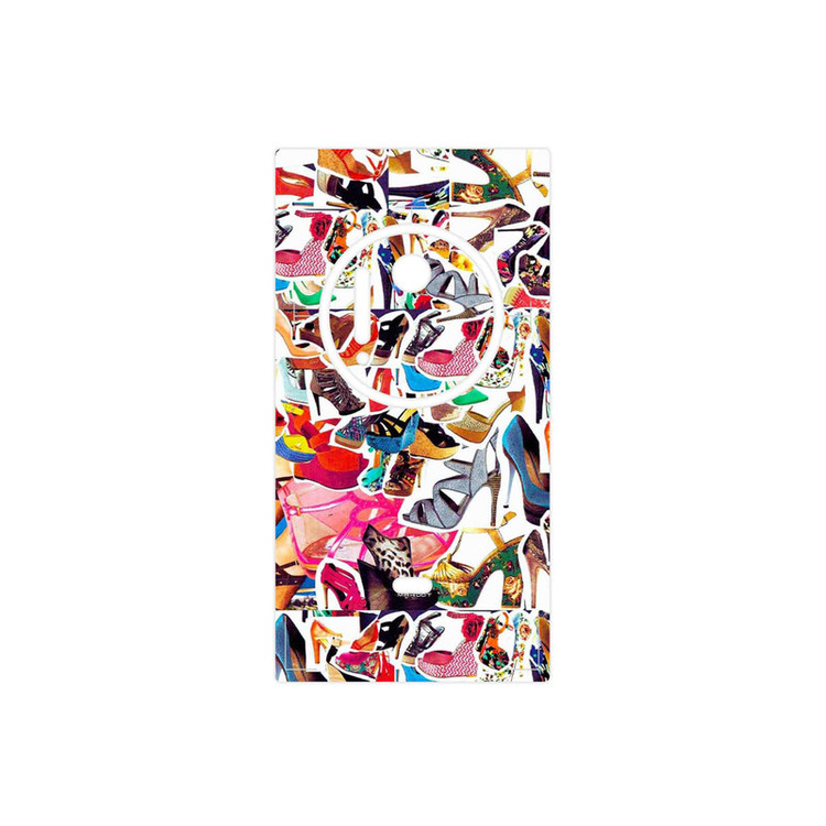 برچسب پوششی ماهوت مدل Collage of High heel Shoes مناسب برای گوشی موبایل نوکیا Lumia 1020