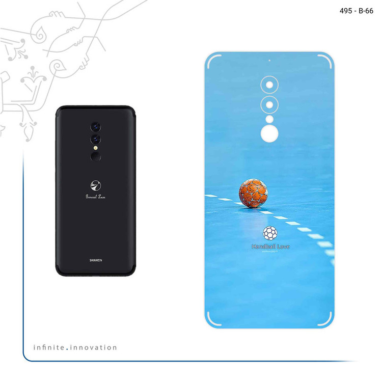 برچسب پوششی ماهوت مدل Handball مناسب برای گوشی موبایل جی ال ایکس Shahin