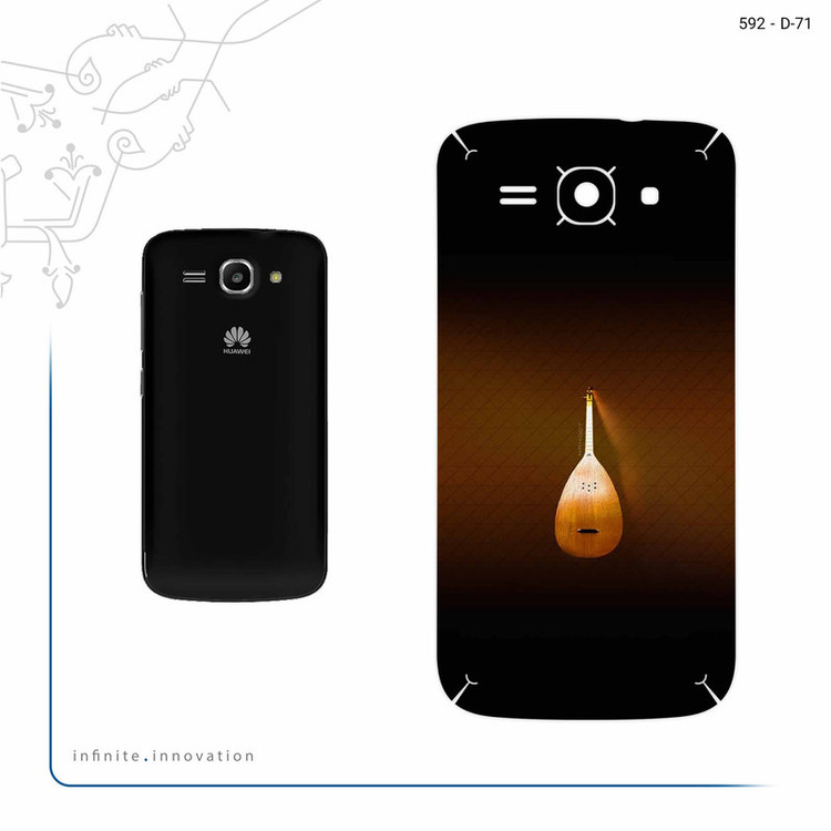 برچسب پوششی ماهوت مدل tambour مناسب برای گوشی موبایل هوآوی Ascend Y520