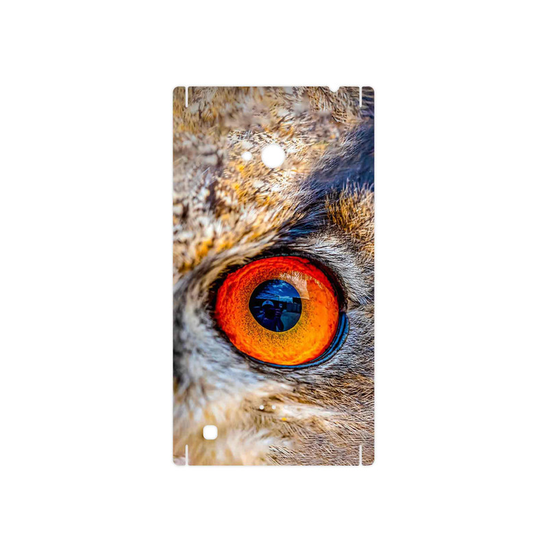 برچسب پوششی ماهوت مدل Owl eyes مناسب برای گوشی موبایل نوکیا Lumia 720
