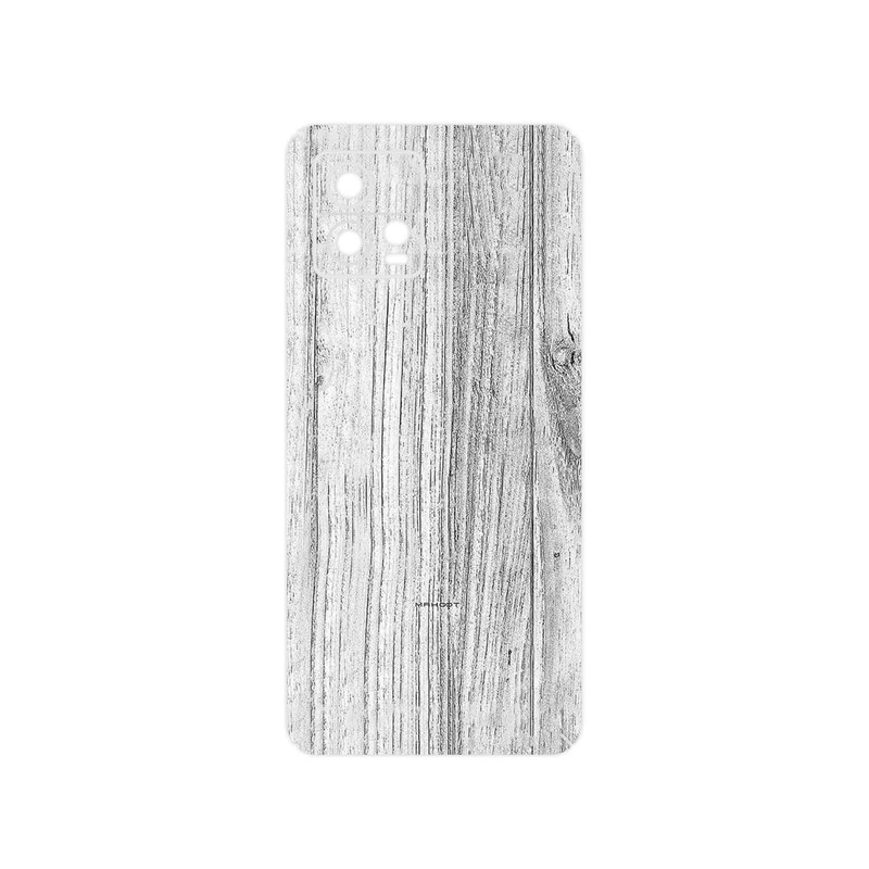 برچسب پوششی ماهوت مدل White_Wood مناسب برای گوشی موبایل موتورولا Moto G72