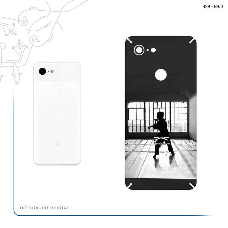 برچسب پوششی ماهوت مدل Karate مناسب برای گوشی موبایل گوگل Pixel 3