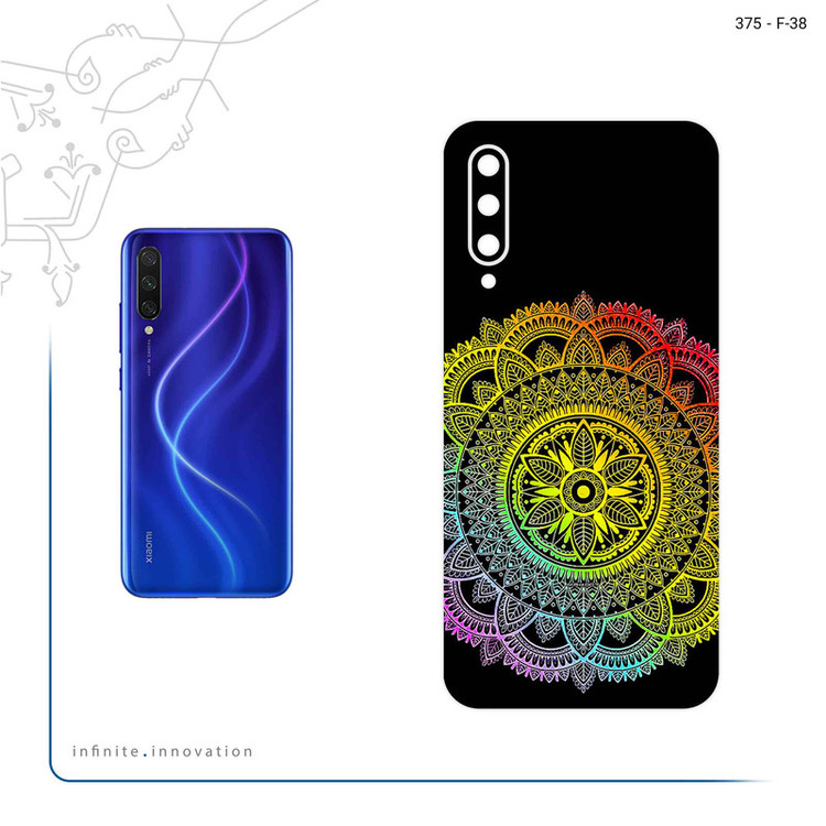 برچسب پوششی ماهوت مدل Mandala Design 4 مناسب برای گوشی موبایل شیائومی Mi A3