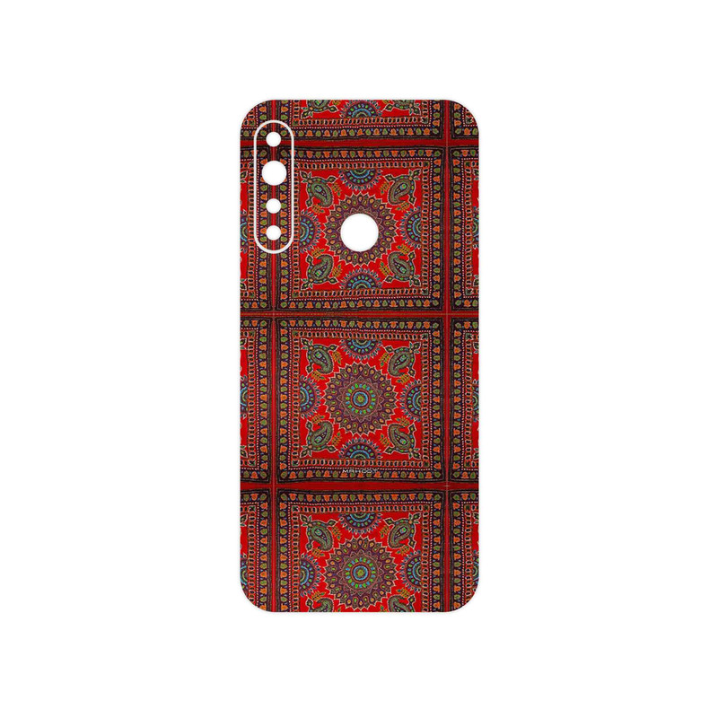برچسب پوششی ماهوت مدل Embroidered Rug مناسب برای گوشی موبایل جی پلاس P10