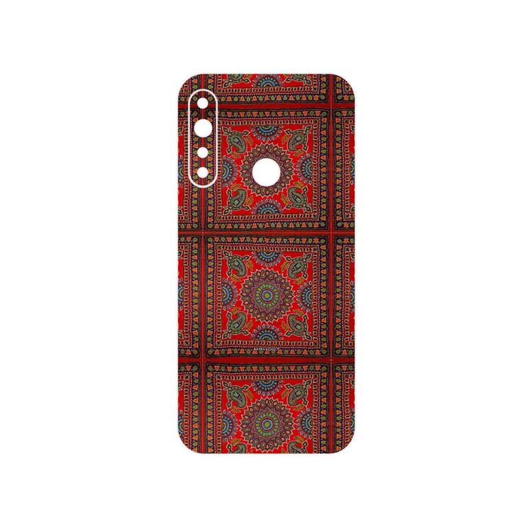 برچسب پوششی ماهوت مدل Embroidered Rug مناسب برای گوشی موبایل جی پلاس P10
