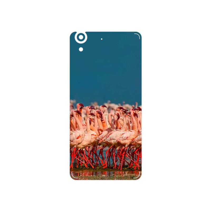برچسب پوششی ماهوت مدل Flamingo مناسب برای گوشی موبایل هوآوی Y6 II