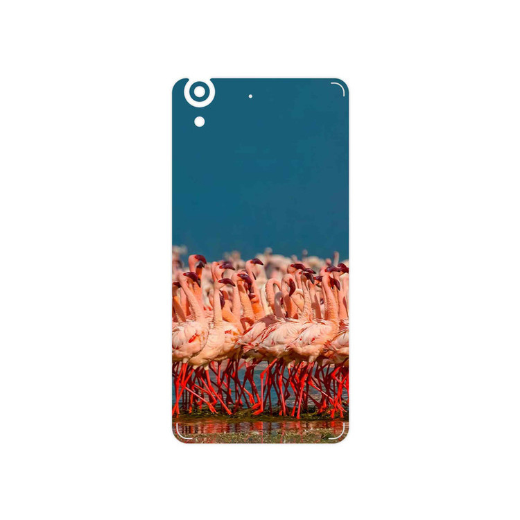 برچسب پوششی ماهوت مدل Flamingo مناسب برای گوشی موبایل هوآوی Y6 II