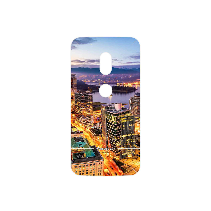 برچسب پوششی ماهوت مدل City of Vancouver مناسب برای گوشی موبایل موتورولا Moto G4 Play