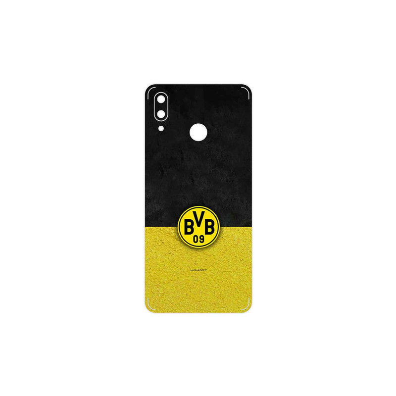 برچسب پوششی ماهوت مدل Borussia Dortmund FC مناسب برای گوشی موبایل هوآوی Nova 3