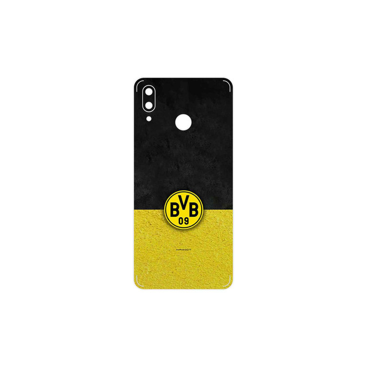 برچسب پوششی ماهوت مدل Borussia Dortmund FC مناسب برای گوشی موبایل هوآوی Nova 3