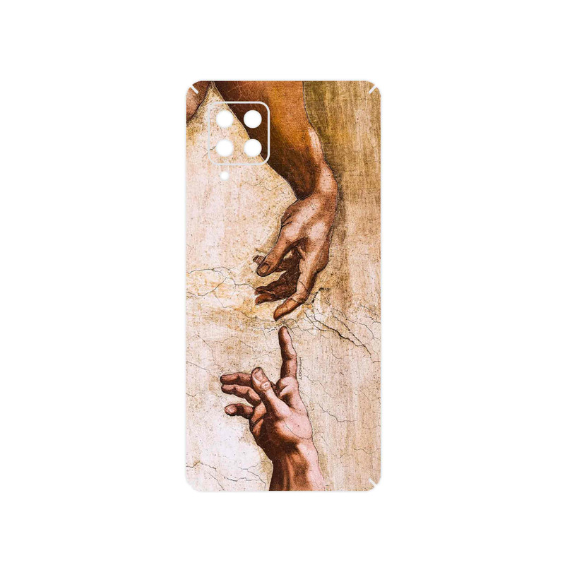 برچسب پوششی ماهوت مدل The Creation of Adam of MichelAnge مناسب برای گوشی موبایل سامسونگ Galaxy A42