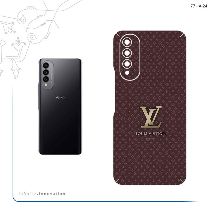 برچسب پوششی ماهوت مدل LOUIS_VUITTON_Logo مناسب برای گوشی موبایل ویکو T50