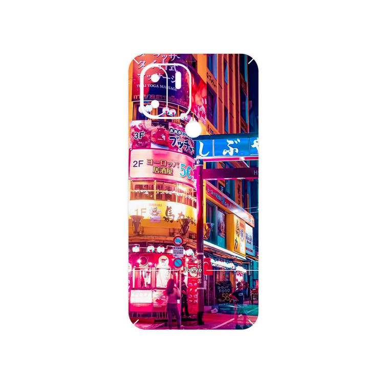برچسب پوششی ماهوت مدل Tokyo City مناسب برای گوشی موبایل شیائومی Redmi A2 Plus