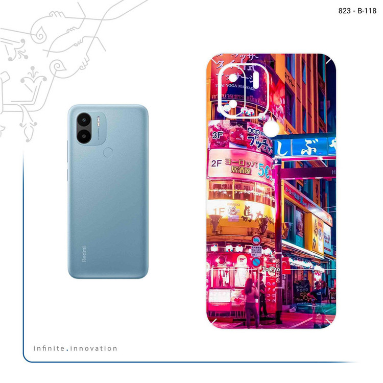 برچسب پوششی ماهوت مدل Tokyo City مناسب برای گوشی موبایل شیائومی Redmi A2 Plus