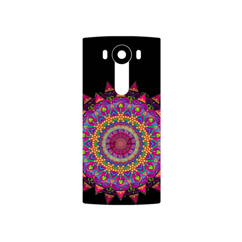 برچسب پوششی ماهوت مدل Mandala Design 5 مناسب برای گوشی موبایل ال جی V10