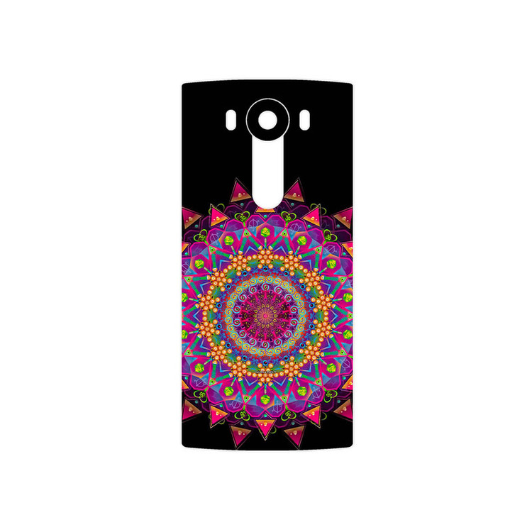 برچسب پوششی ماهوت مدل Mandala Design 5 مناسب برای گوشی موبایل ال جی V10